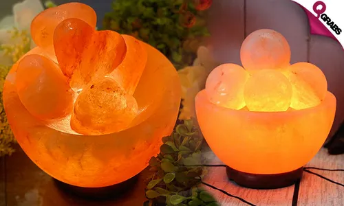 Himalayan Salt Lamps!